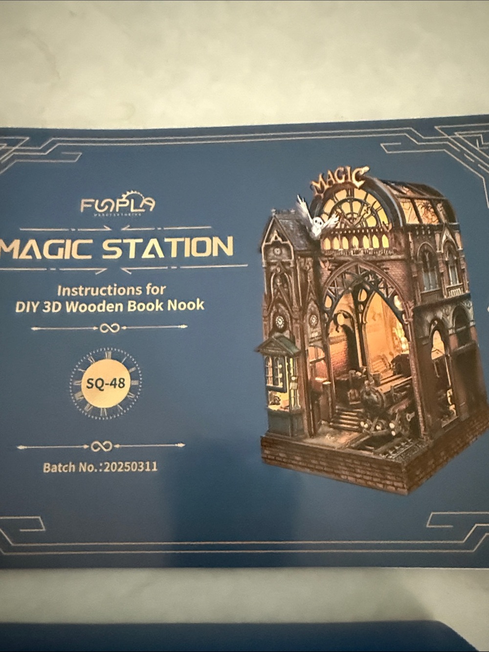 Book Nook Magic Station - Picture 3 of 4